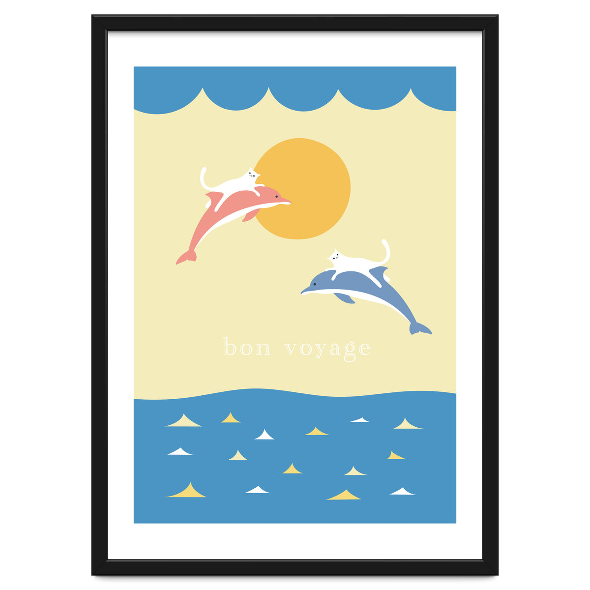 bon voyage - adventure cats and dolphins