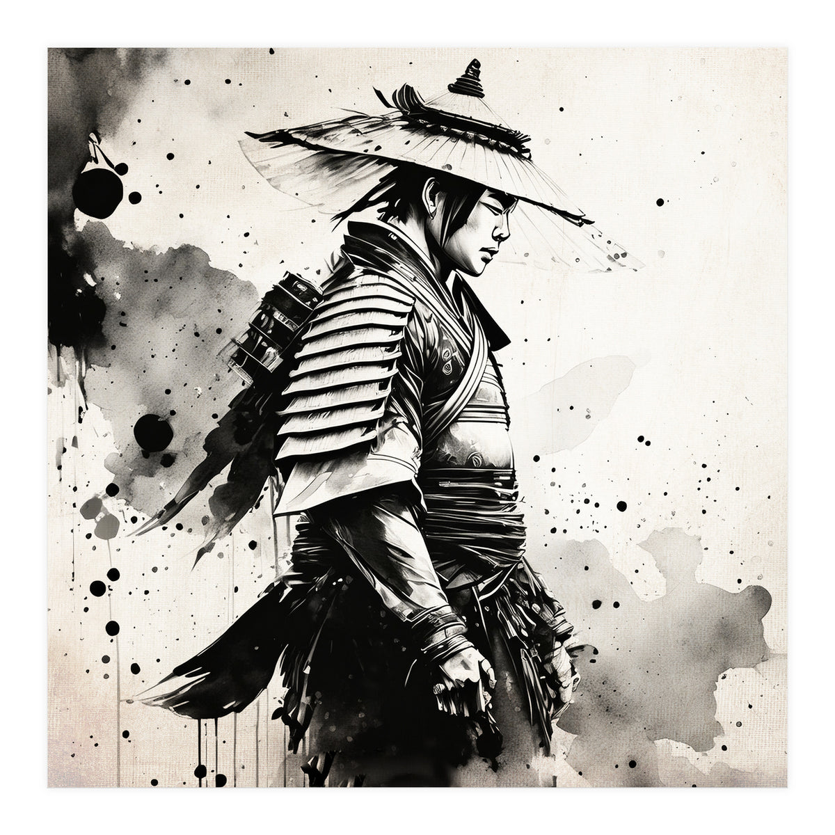 Samurai 02 (Print Only)