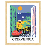 Crikvenica, View From a Window thumbnail