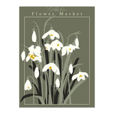 Flower Market Stockholm  Snowdrop (Print Only) thumbnail