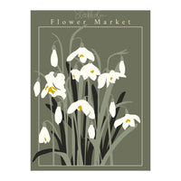 Flower Market Stockholm  Snowdrop (Print Only)