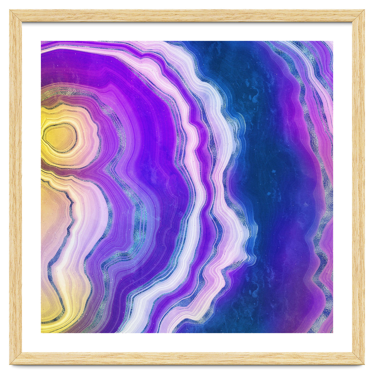 Neon Agate Texture 02
