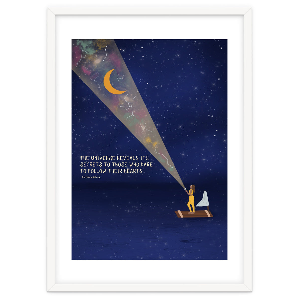 The Universe Reveals It's Secrets To Those Who Dare To Follow Their Hearts