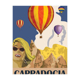 Cappadocia, Hot Air Balloons (Print Only) thumbnail