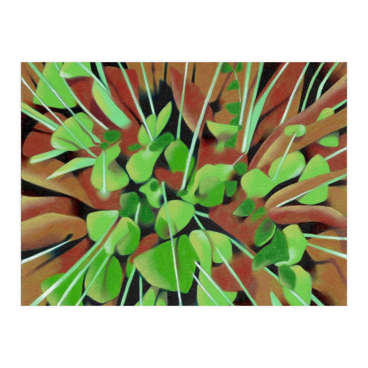 Meadow at spring (Print Only)