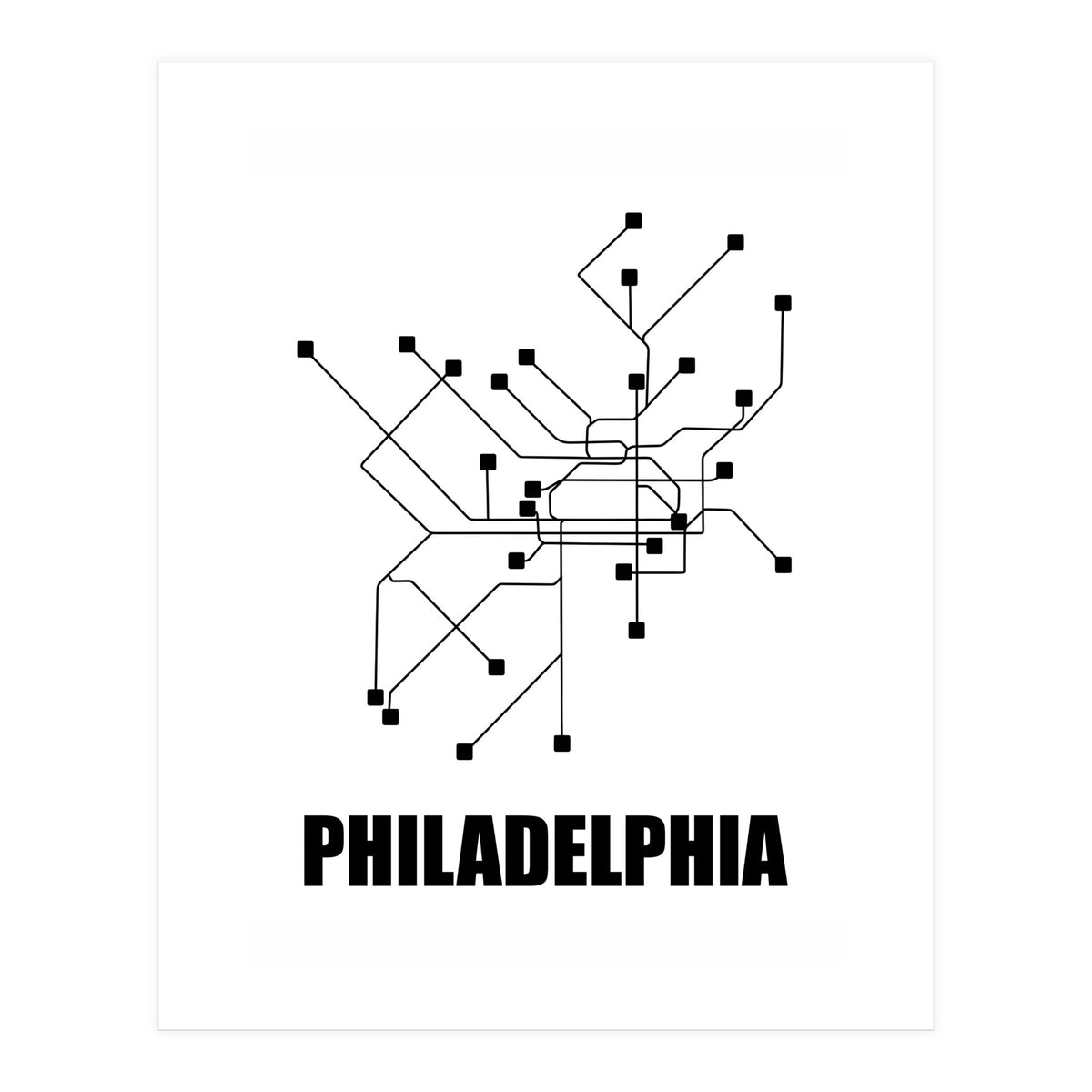 Philadelphia (Print Only)