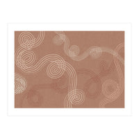 calming essentials loops mocha mousse (Print Only)