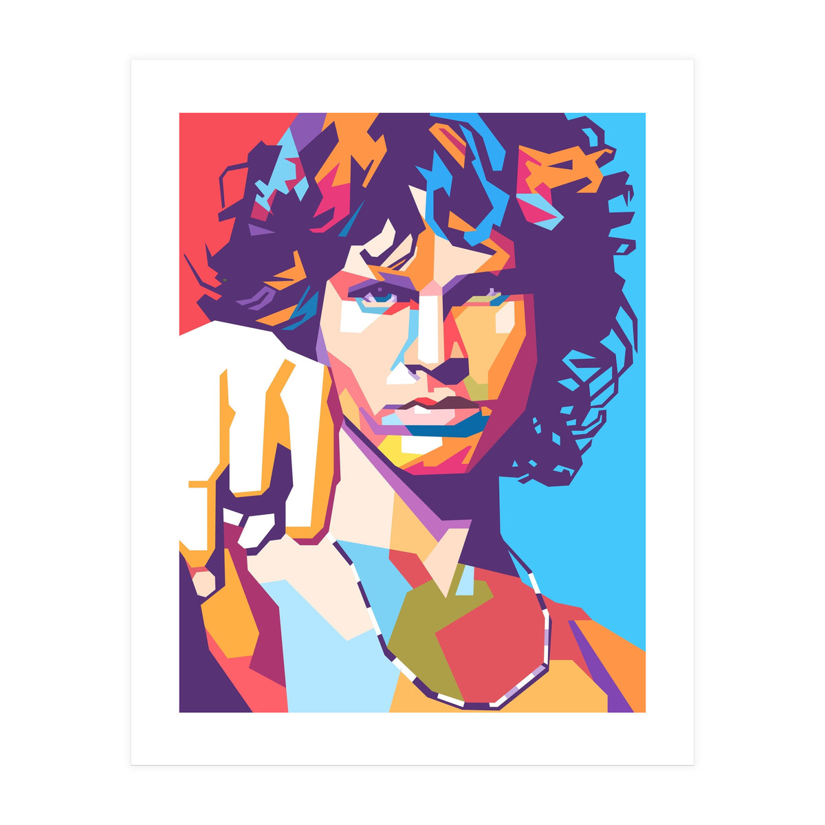 Jim Morrison art (Print Only)