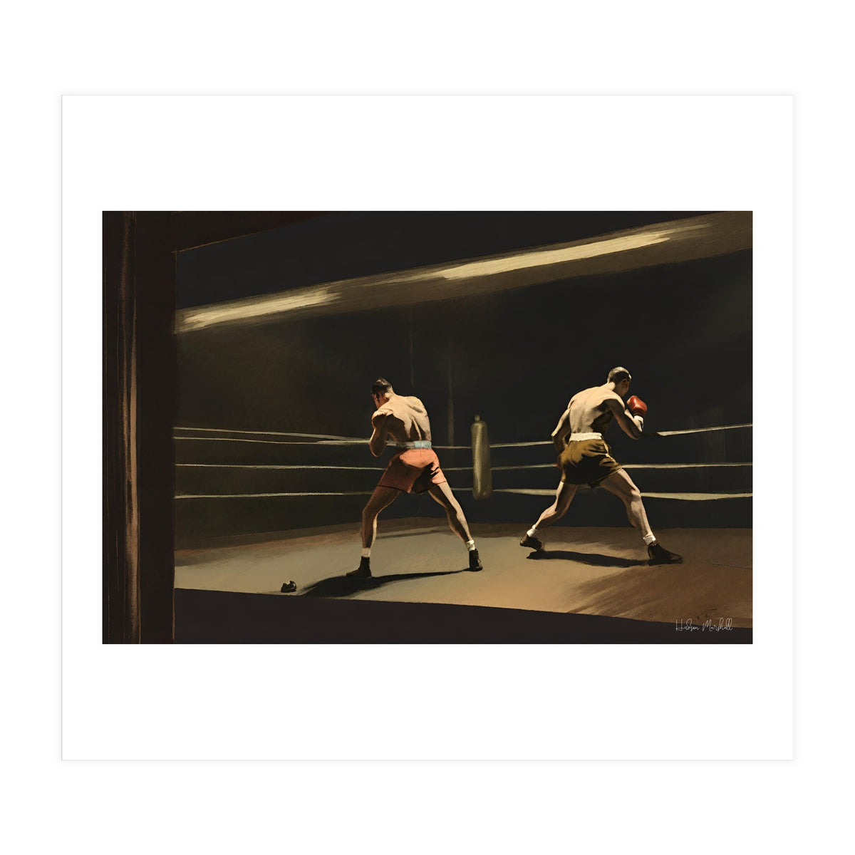 Boxing Gym #5 (Print Only)