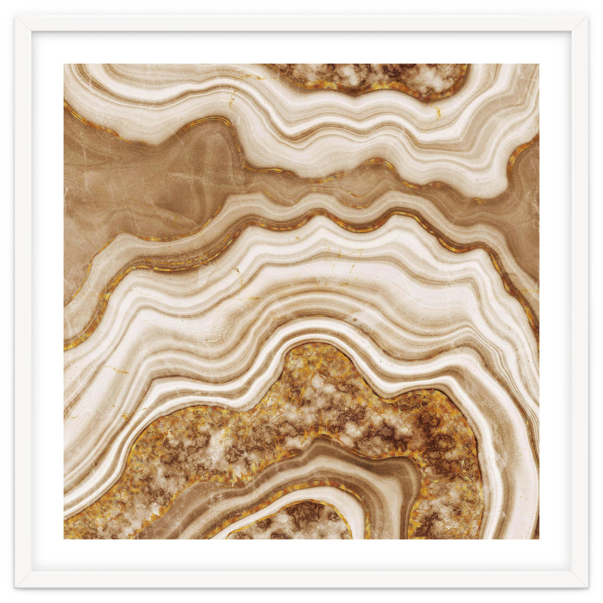 Golden Agate Texture 08
