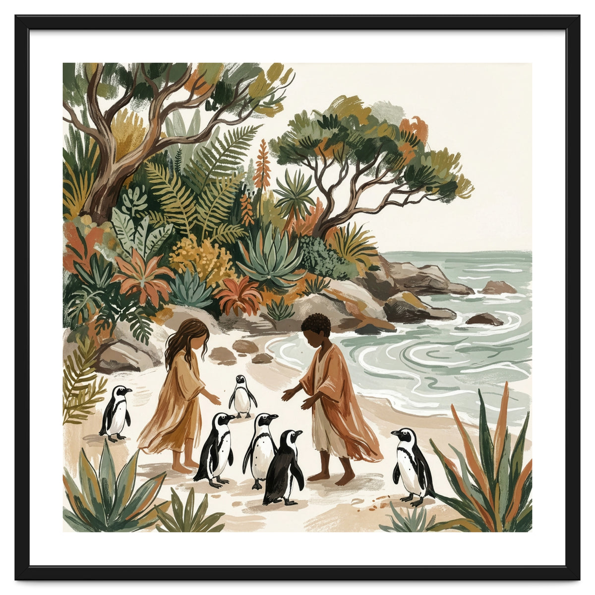 Oceanic Wildlife Friends