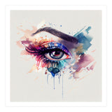 Watercolor Woman Eye #3 (Print Only) thumbnail