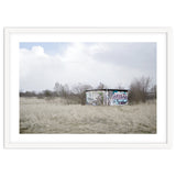 Graffiti barn in the middle of nowhere thumbnail