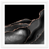 Black & Rose Gold Agate Texture 04 thumbnail