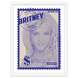 Britney Spears Stamps Art thumbnail