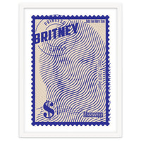 Britney Spears Stamps Art