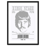 Receipt Art Ringo Starr Quotes thumbnail