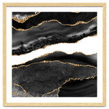 Black & Gold Agate Texture 08 thumbnail