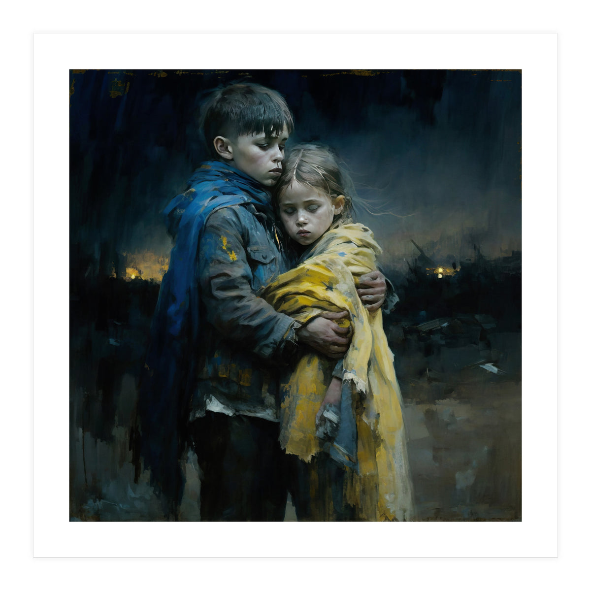 The Night Was Cold (Print Only)