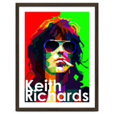 Keith Richards Pop Art WPAP thumbnail
