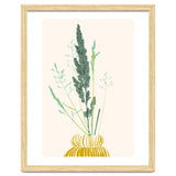 Plant based happyness Grasses 2 still life thumbnail