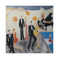 The Piano Player (Print Only)