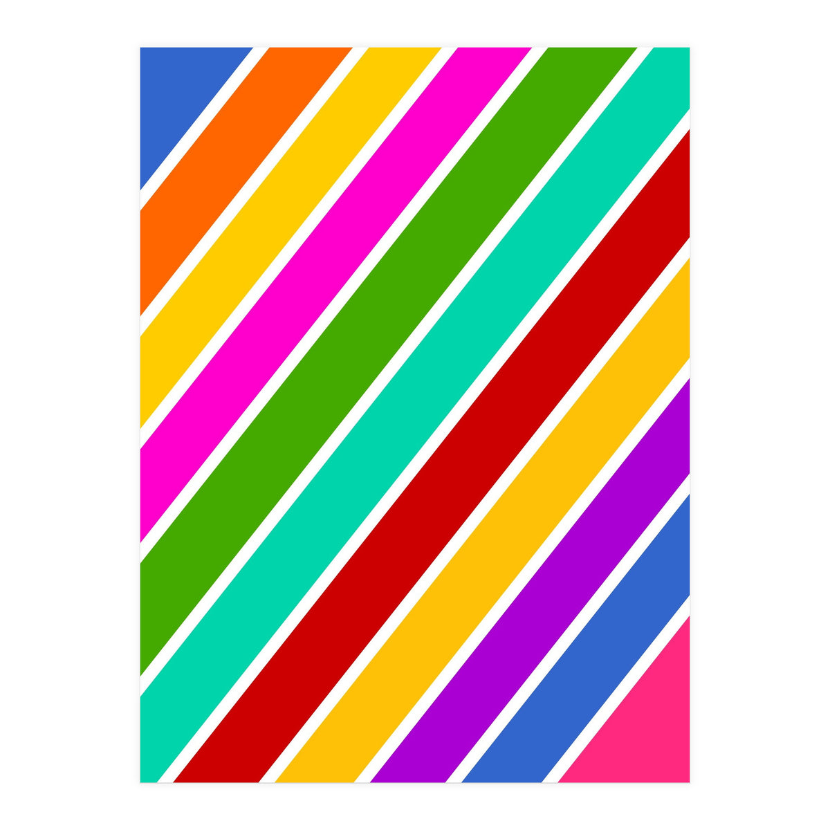 Retro Candy Pattern (Print Only)