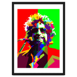 Bob Dylan Country Folk Singer Pop Art WPAP thumbnail