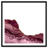 Burgundy & Gold Agate Texture 23 thumbnail