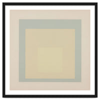 JOSEF ALBERS - HOMAGE TO THE SQUARE
