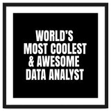 World's most coolest and awesome data Analyst thumbnail