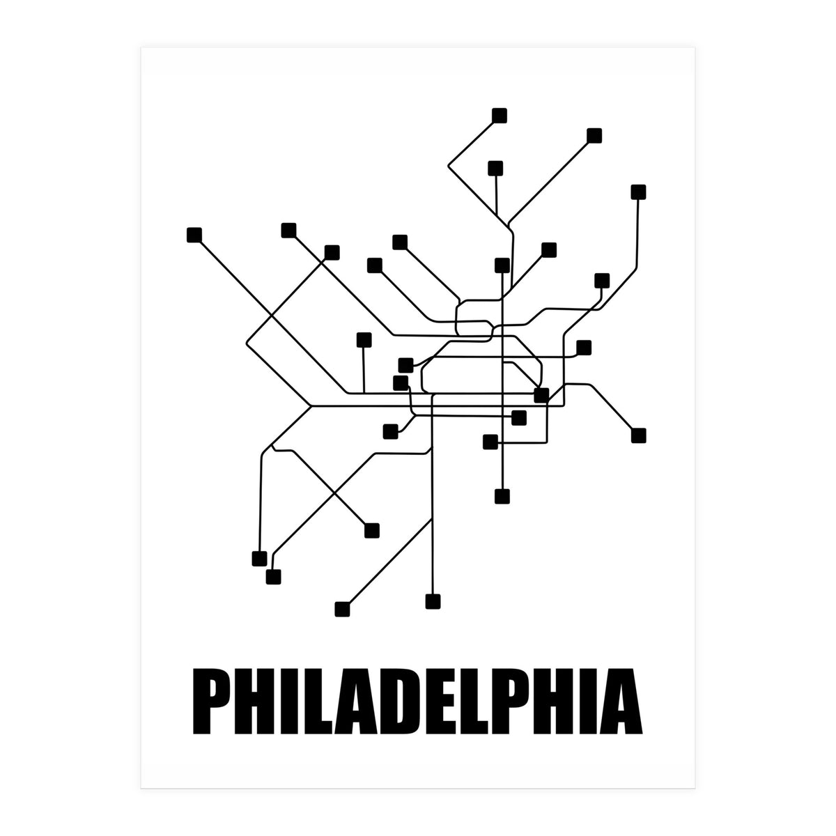 Philadelphia (Print Only)