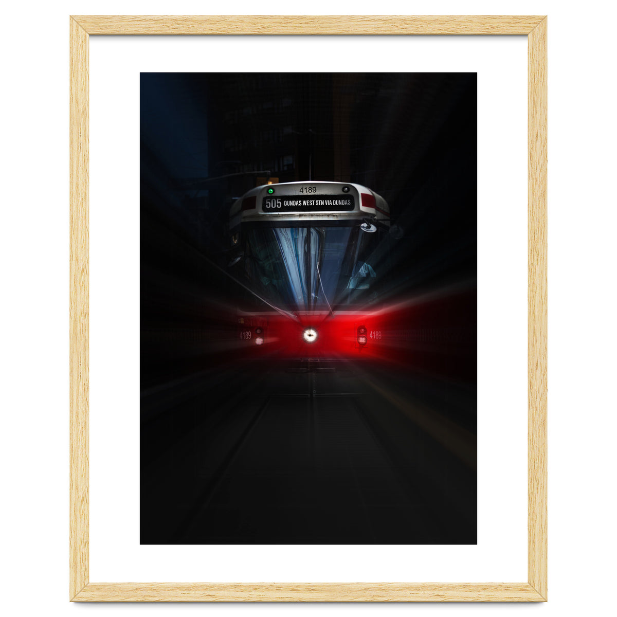 The 505 Dundas Streetcar 1 Color Flow Version