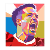 Michael Owen art (Print Only) thumbnail
