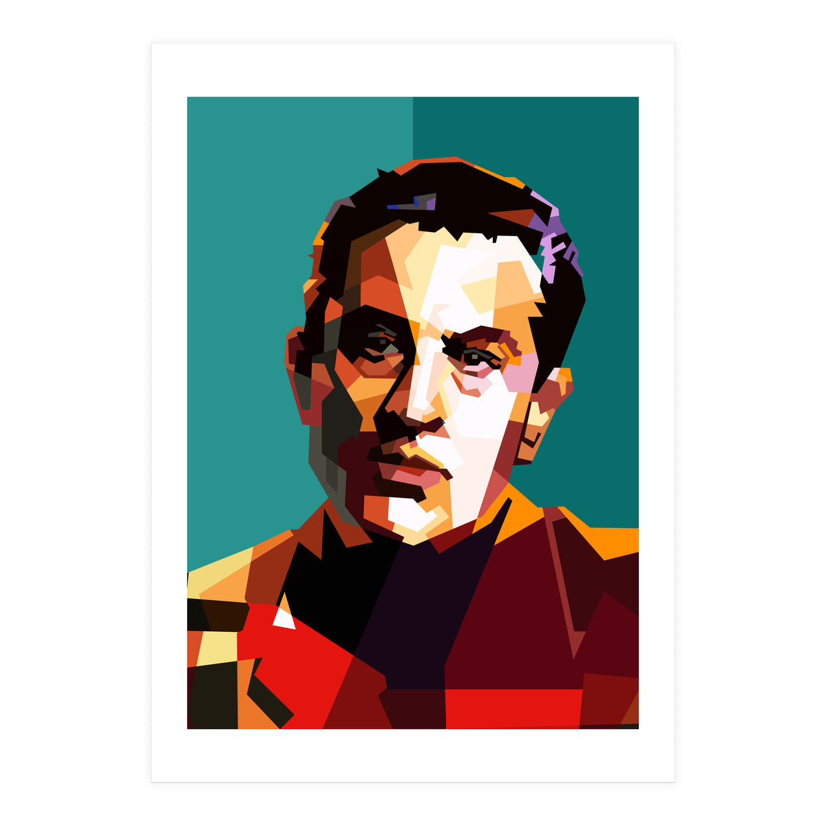Robert De Niro The Godfather Pop Art WPAP (Print Only)