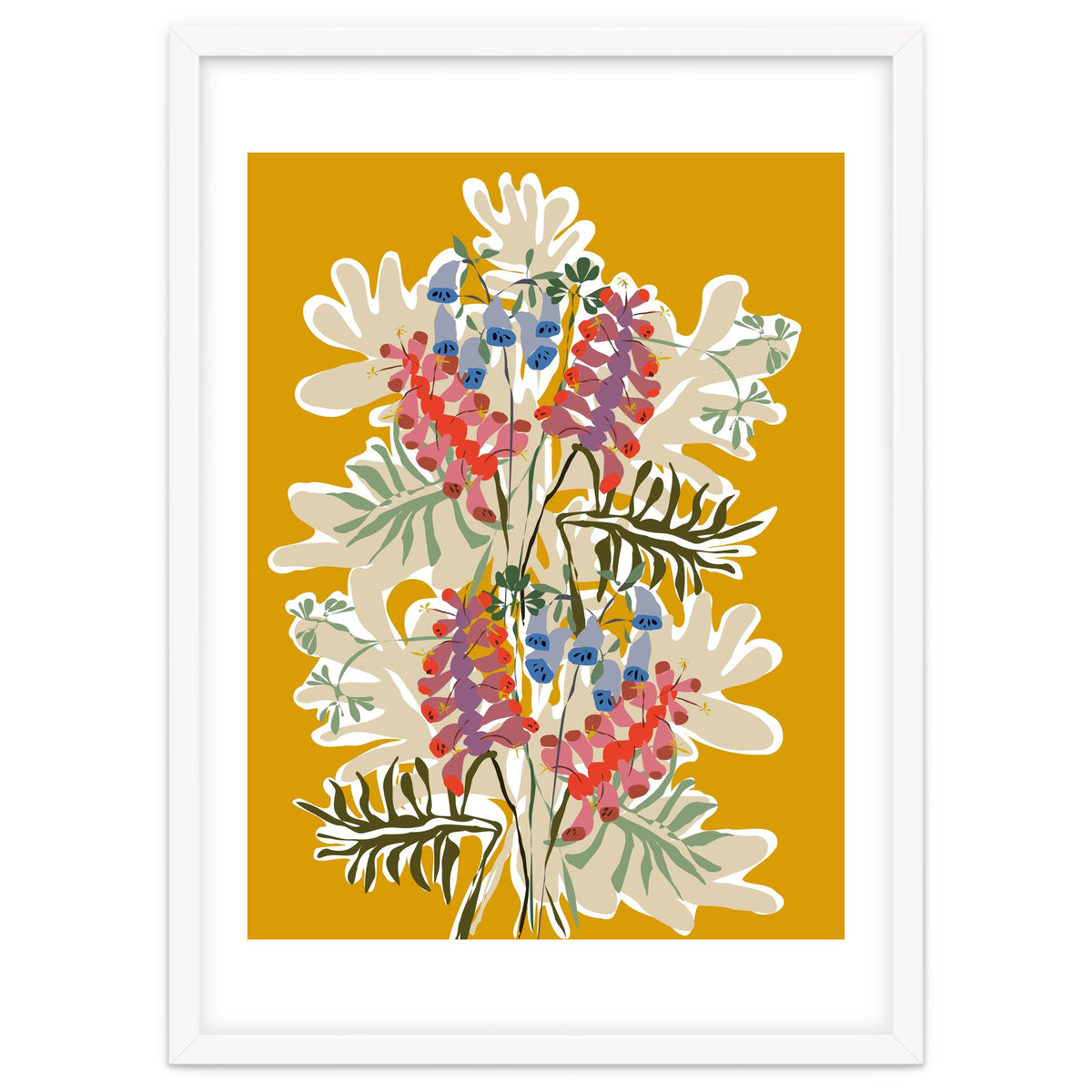 Foxglove Découpe Papier