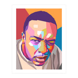 Dr Dre pop art portrait (Print Only) thumbnail