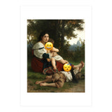 Emoji painting 6 (Print Only) thumbnail