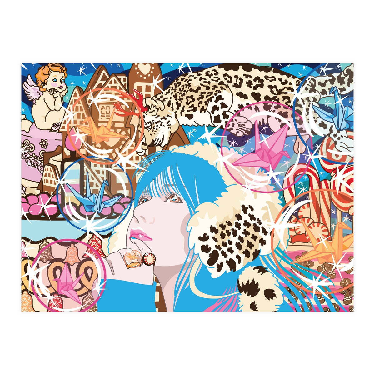 Sweet Dreams (Print Only)