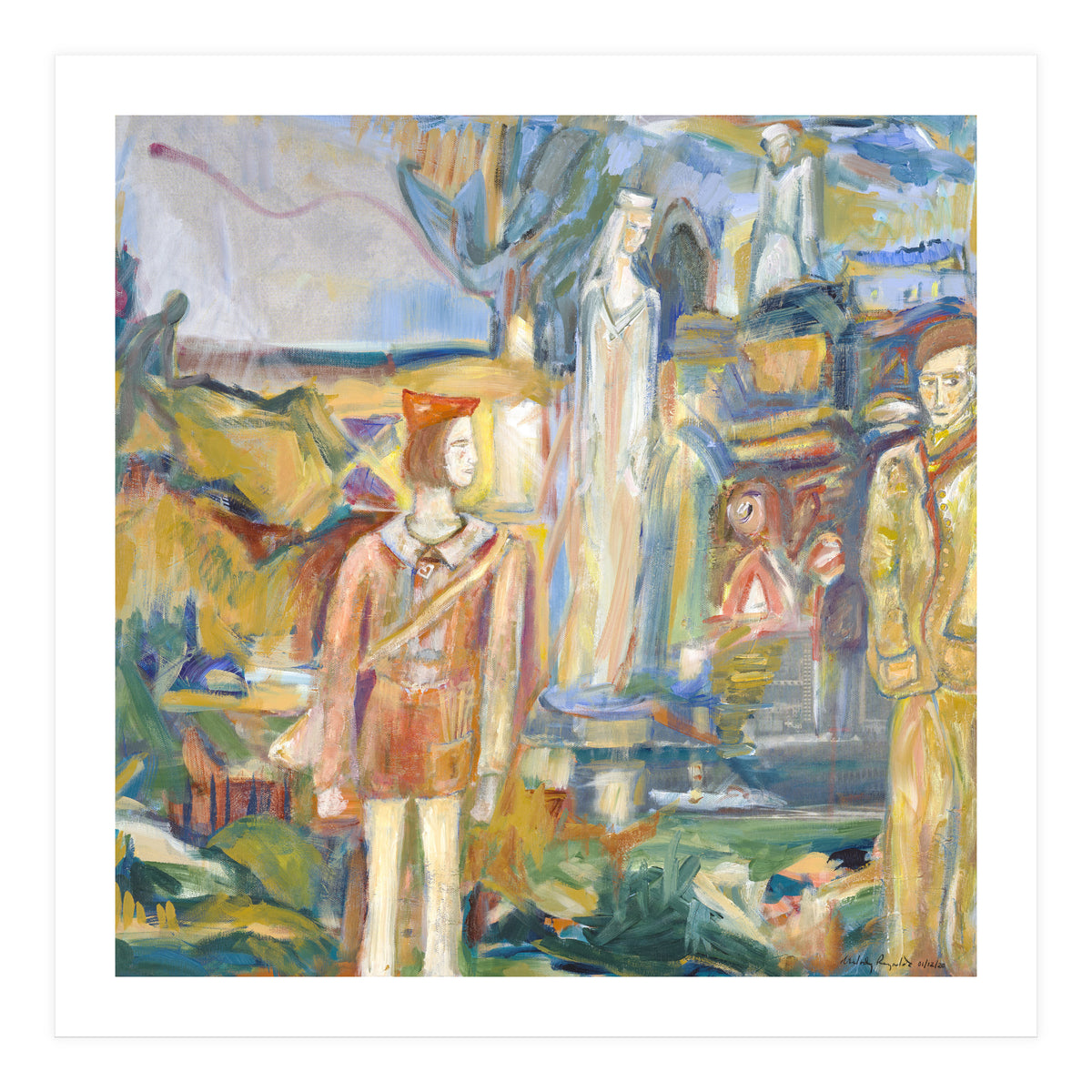 The Archer (Print Only)
