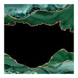 Emerald & Gold Agate Texture 03 (Print Only) thumbnail