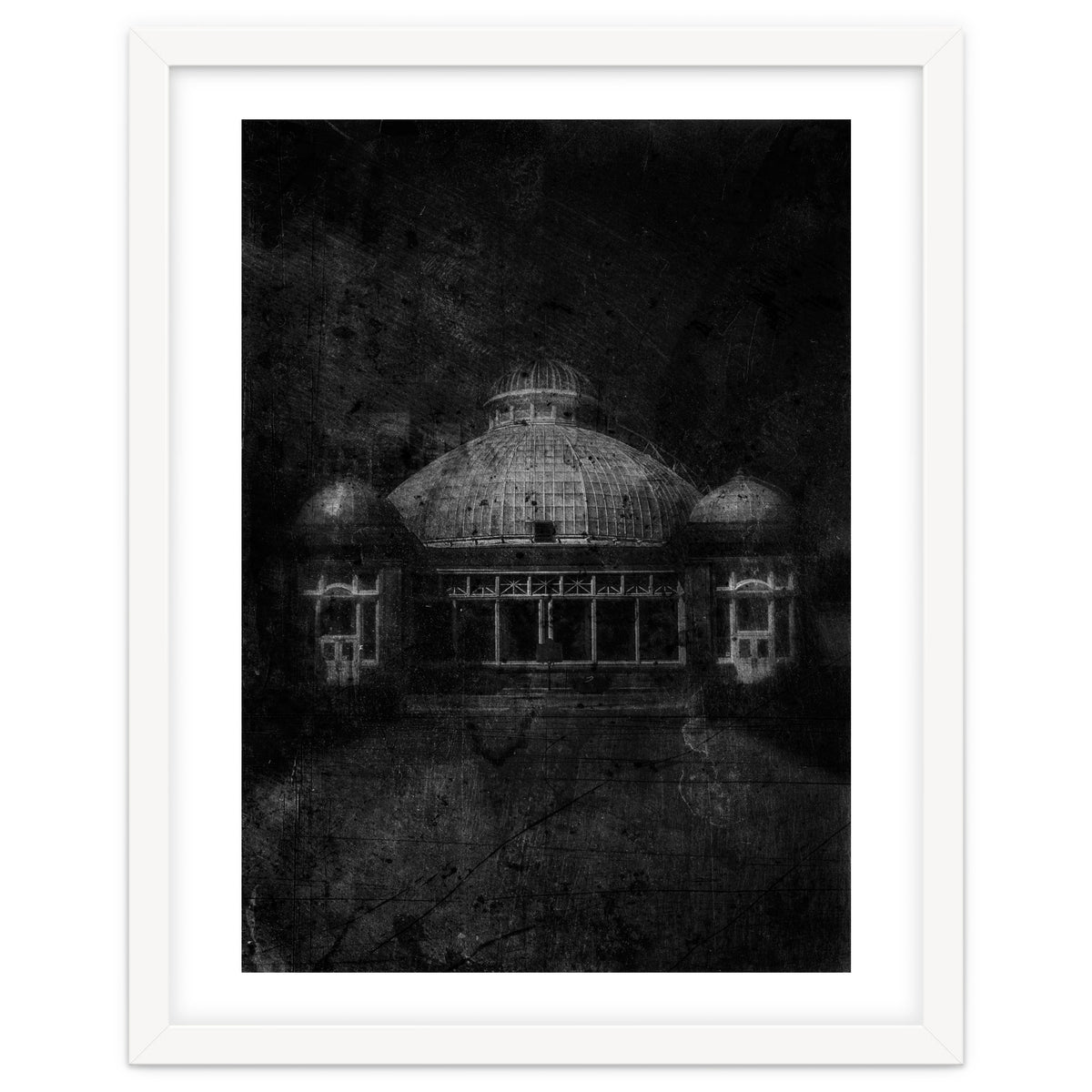 Allan Gardens Conservatory Palm House No 3 Old Film Version