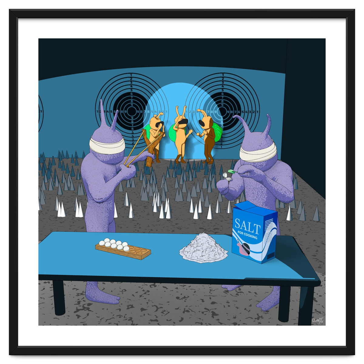 Shooting Range (Lwuba 050 Shooting Range)