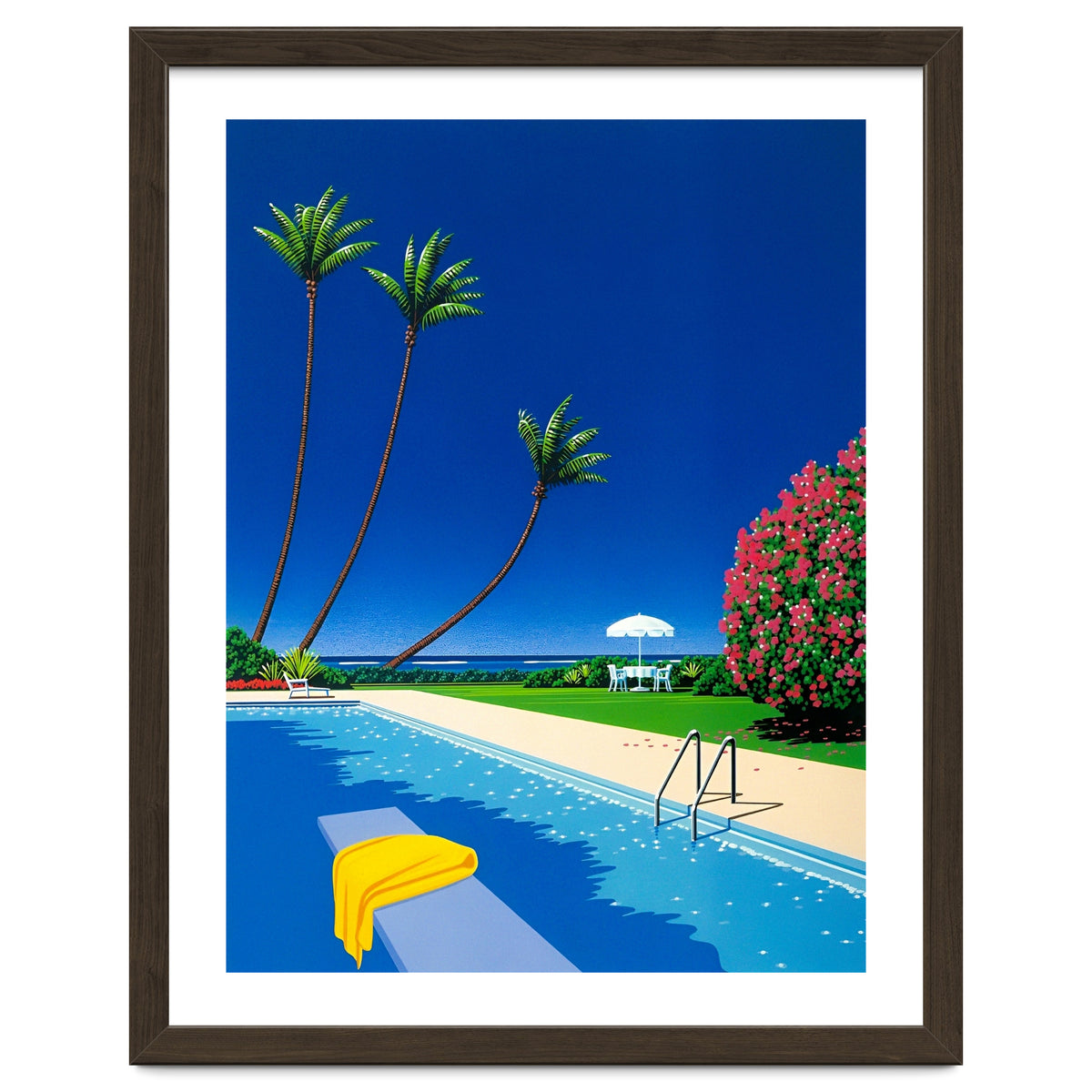 Hiroshi Nagai - Swimming Pool