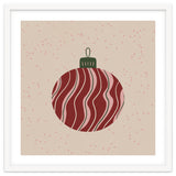 Christmas Globe with swirls thumbnail