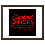 Grandmas Kitchen Good Food Served Daily With A Heaping Spoon Of Love thumbnail