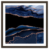 Navy & Rose Gold Agate Texture 11 thumbnail