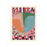 Dreams In Coral And Sage (Print Only) thumbnail