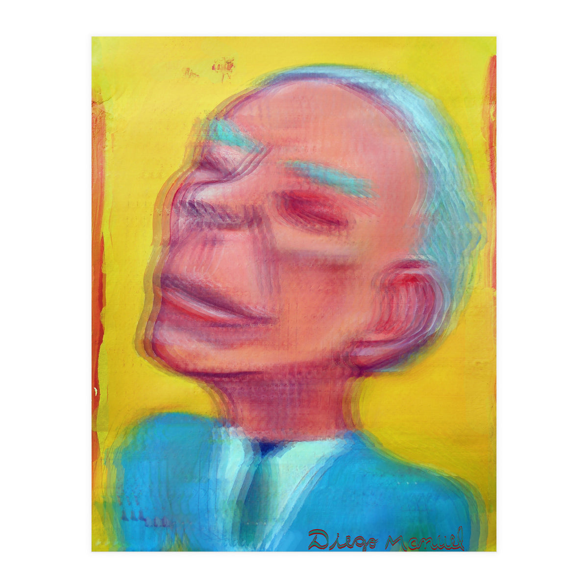 Jorge Luis Borges New 4 (Print Only)