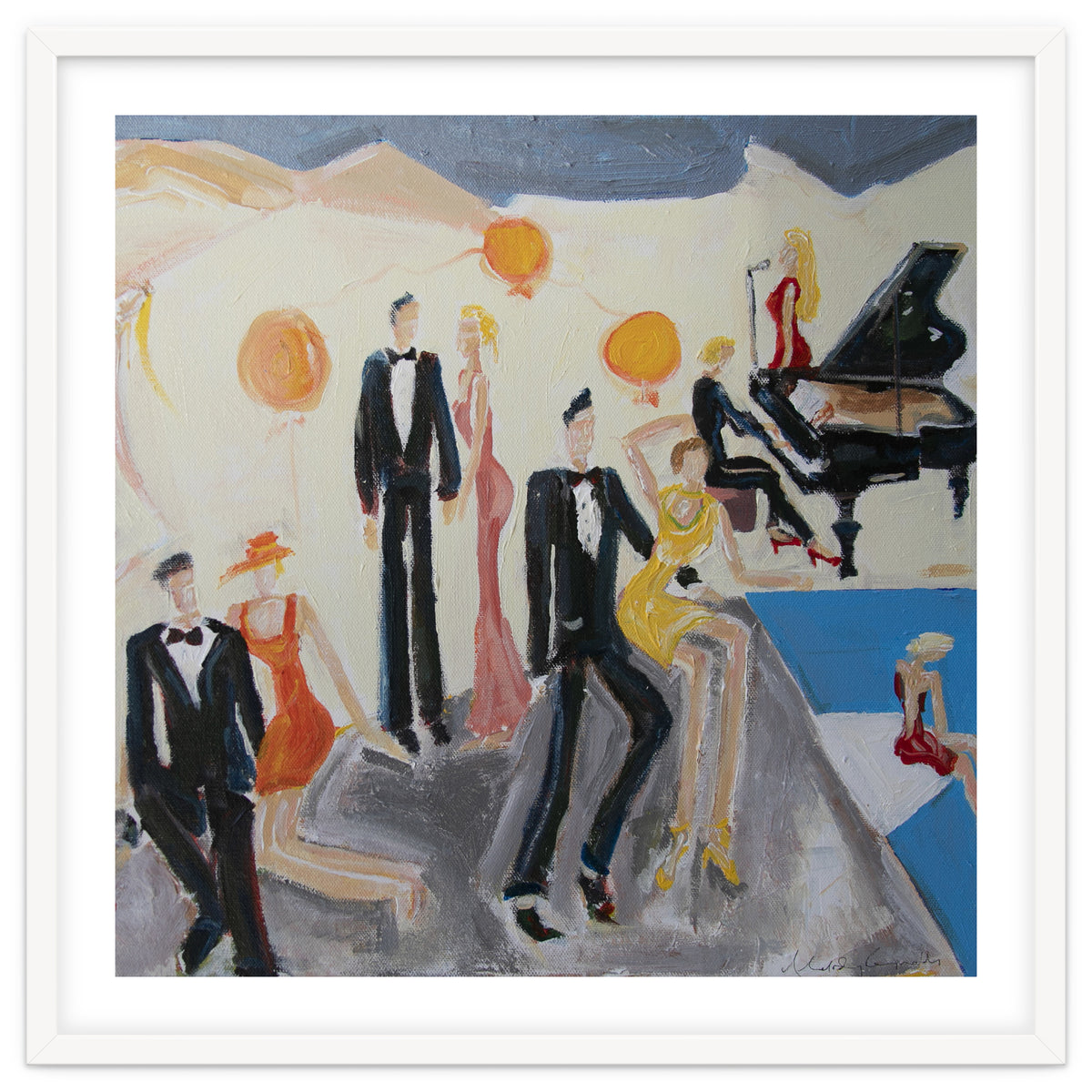 The Piano Player
